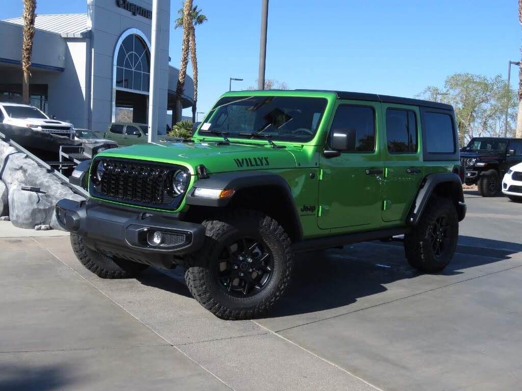 2026 Jeep Wrangler Willys 4-Door 4WD