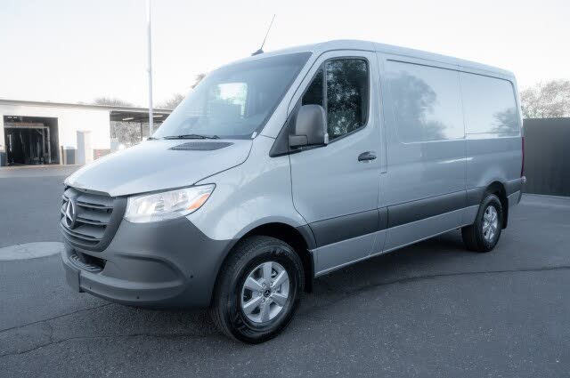 2026 Mercedes-Benz Sprinter Cargo 2500 144 RWD