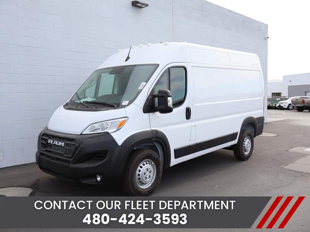 2026 RAM ProMaster