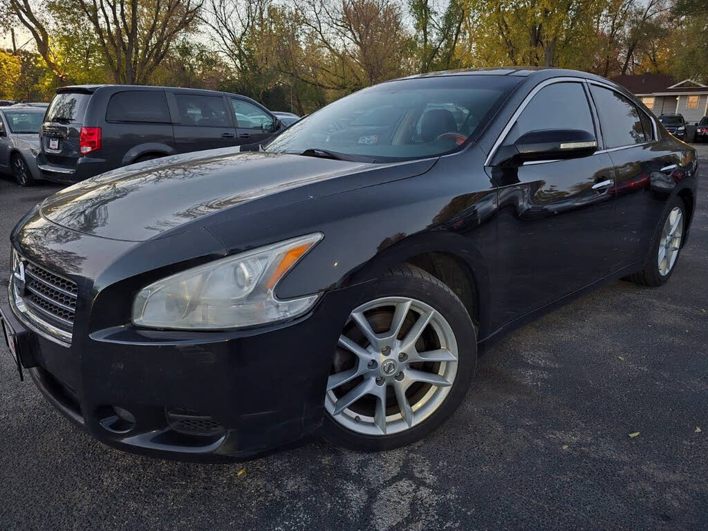 2010 Nissan Maxima SV