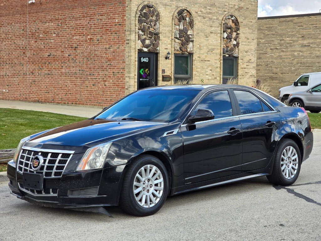 2013 Cadillac CTS 3.0L Luxury AWD