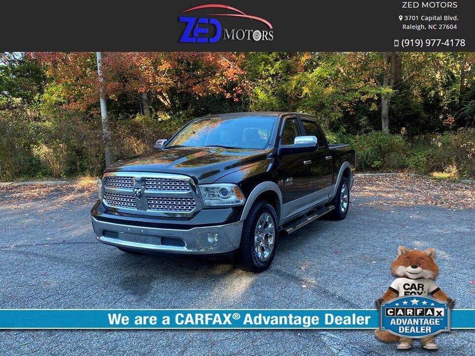 2013 RAM 1500 Laramie Crew Cab RWD