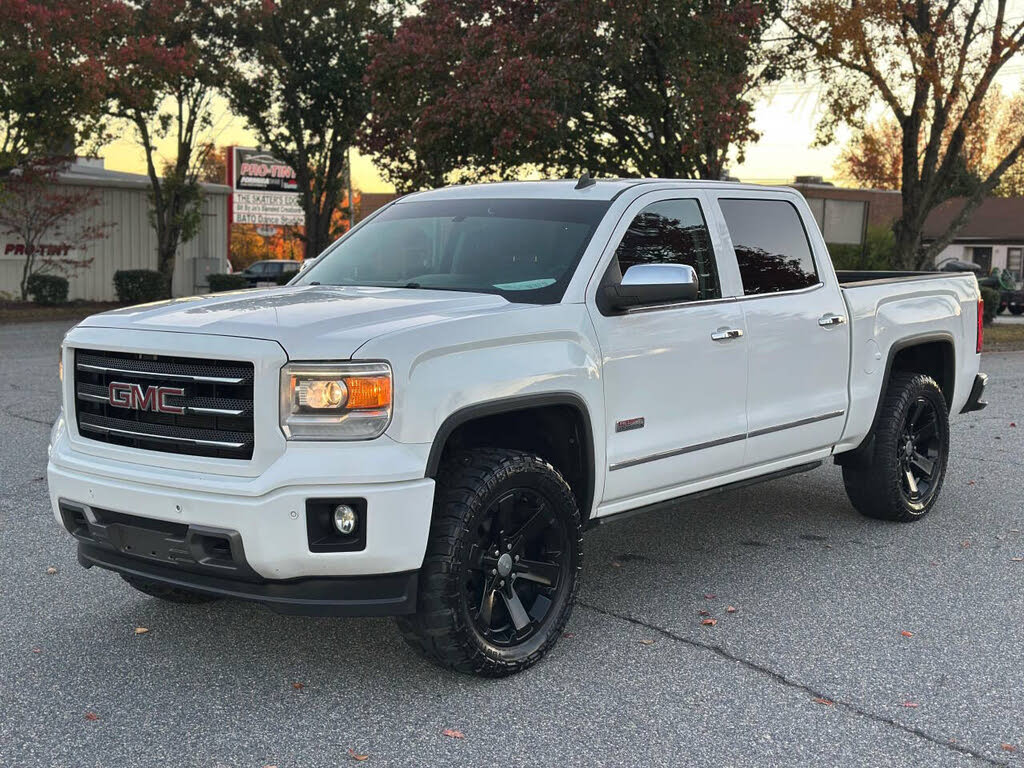 2014 GMC Sierra 1500 SLT Crew Cab 4WD