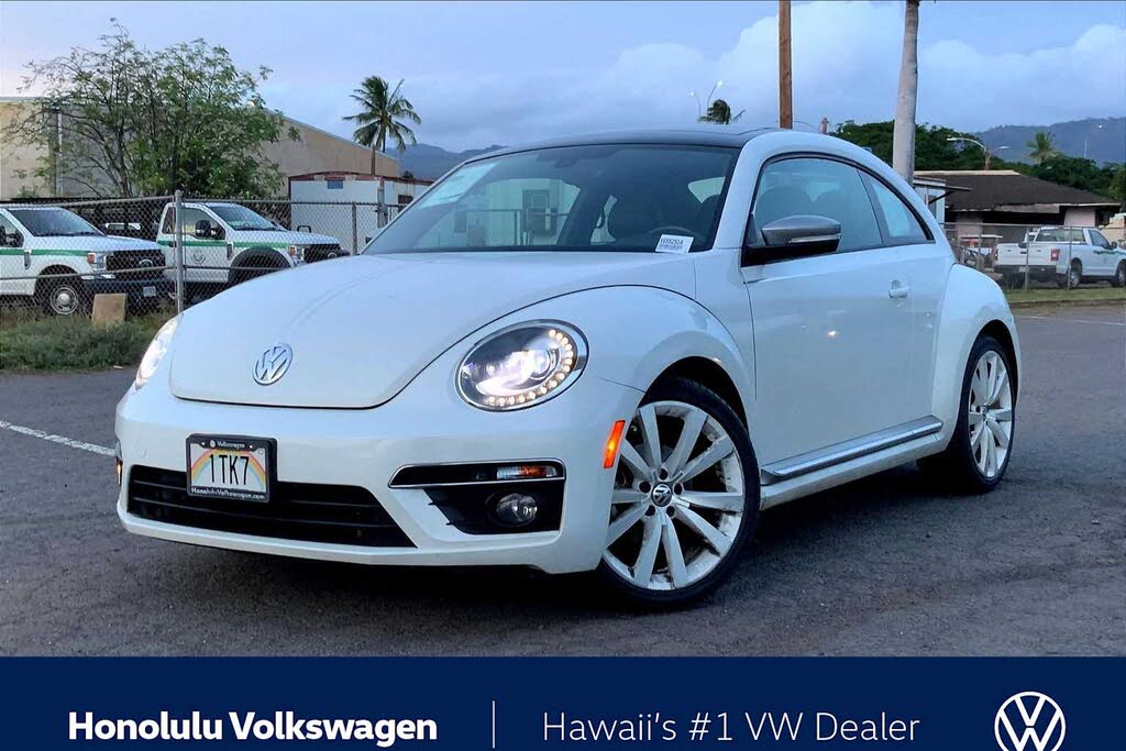 2014 Volkswagen Beetle 1.8T with Premium