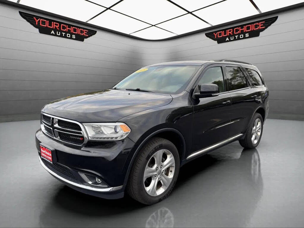 2015 Dodge Durango Limited AWD