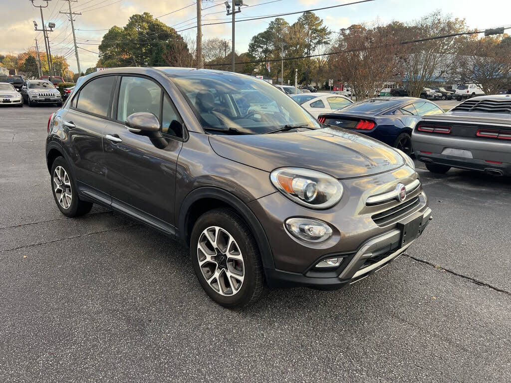 2016 FIAT 500X Trekking AWD