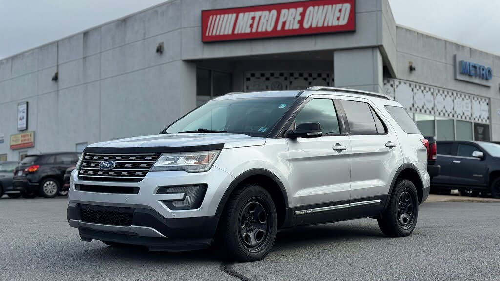 2016 Ford Explorer XLT 4WD