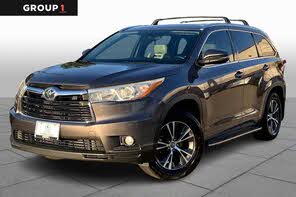 Toyota Highlander XLE AWD