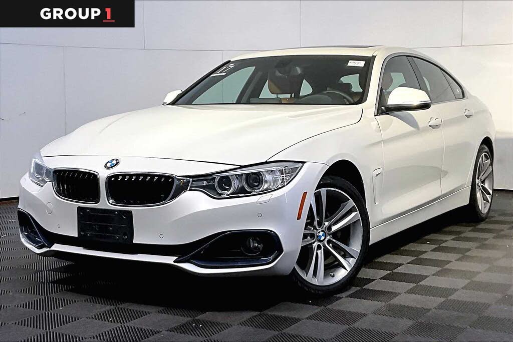 2017 BMW 4 Series 430i xDrive Gran Coupe AWD