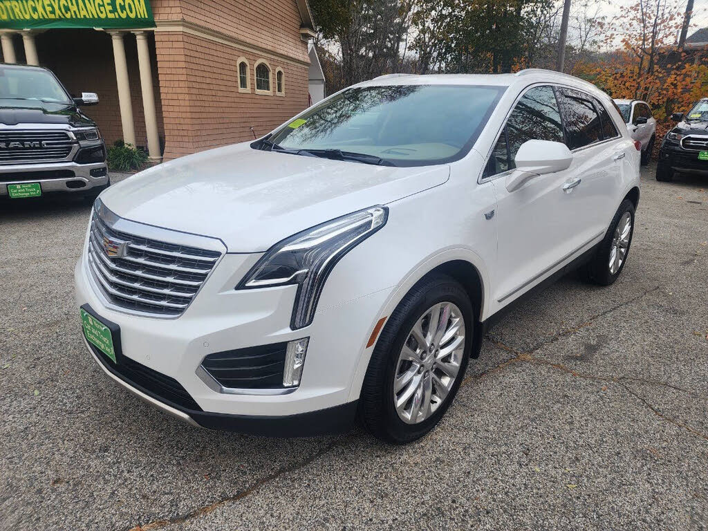 2017 Cadillac XT5 Platinum AWD
