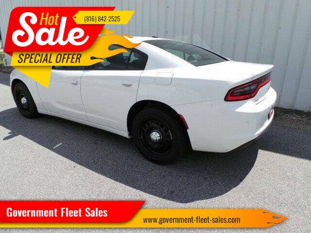 2017 Dodge Charger Police AWD