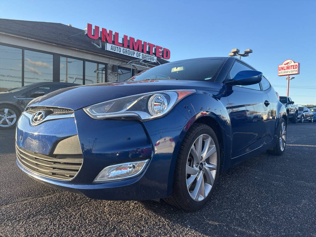 2017 Hyundai Veloster FWD
