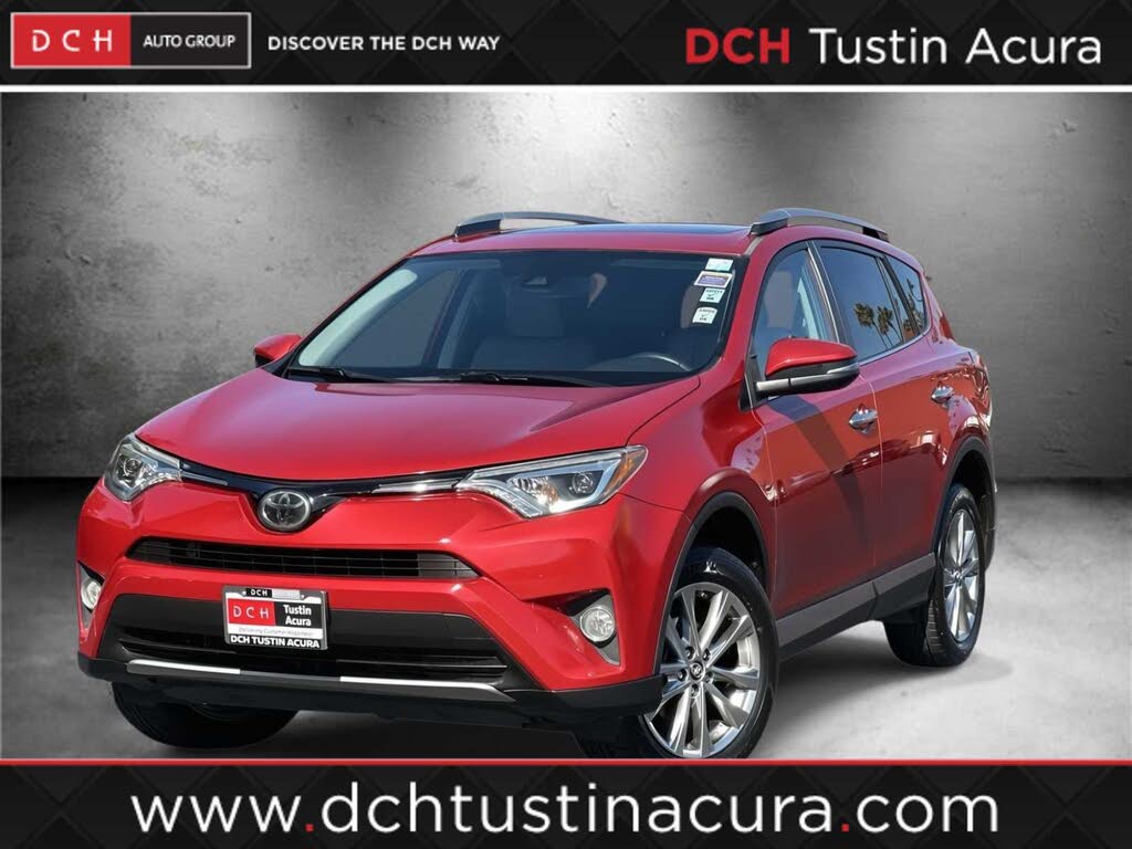 2017 Toyota RAV4 Limited