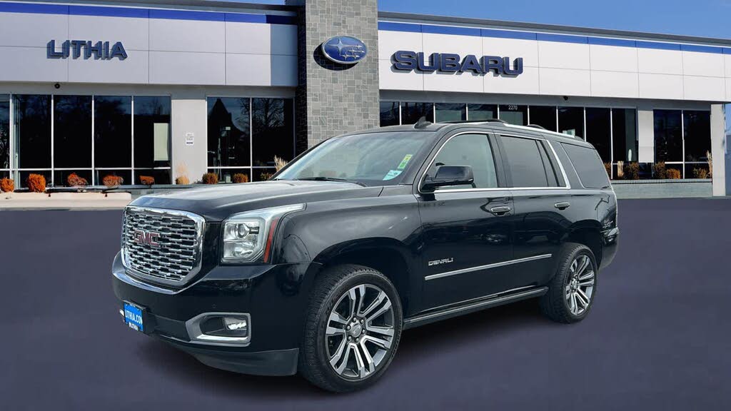 2018 GMC Yukon Denali 4WD