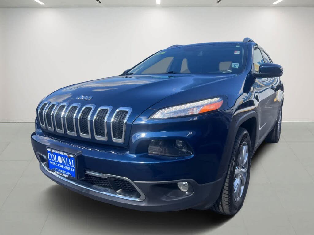 2018 Jeep Cherokee Limited 4WD