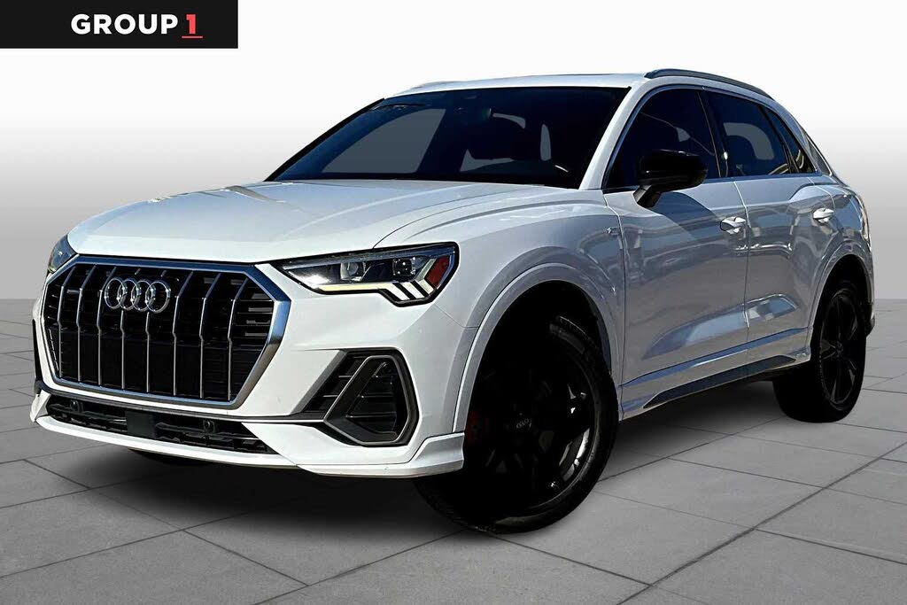 2019 Audi Q3 45 TFSI quattro Premium Plus S Line