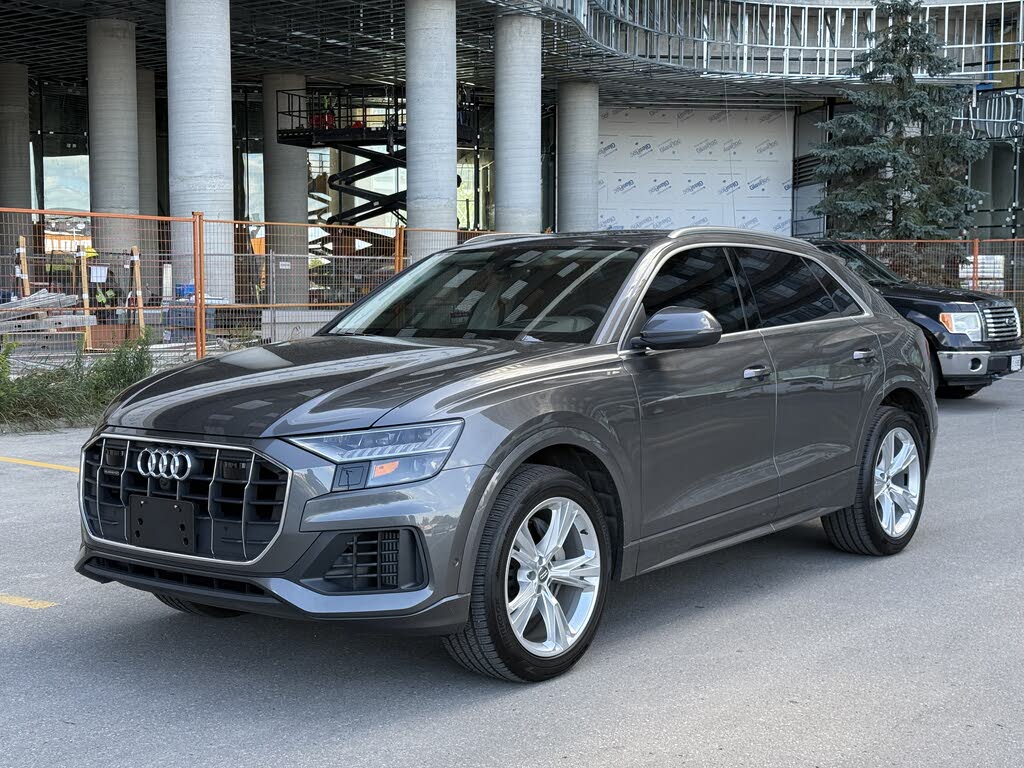 2019 Audi Q8 quattro Prestige 55 TFSI