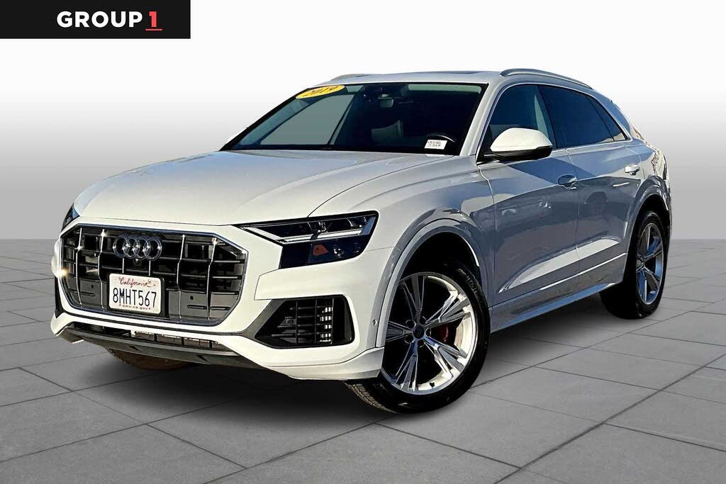 2019 Audi Q8 quattro Premium Plus 55 TFSI