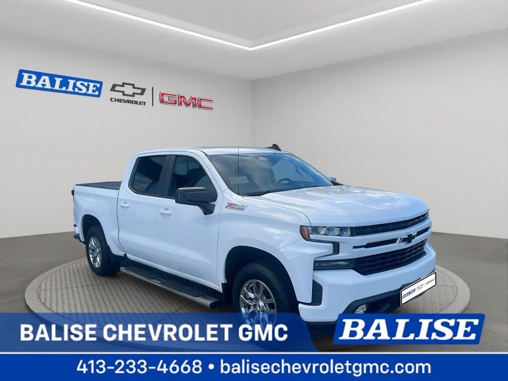 2019 Chevrolet Silverado 1500 RST Crew Cab 4WD