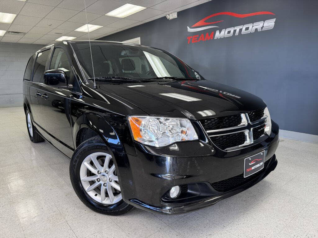 2019 Dodge Grand Caravan SXT FWD
