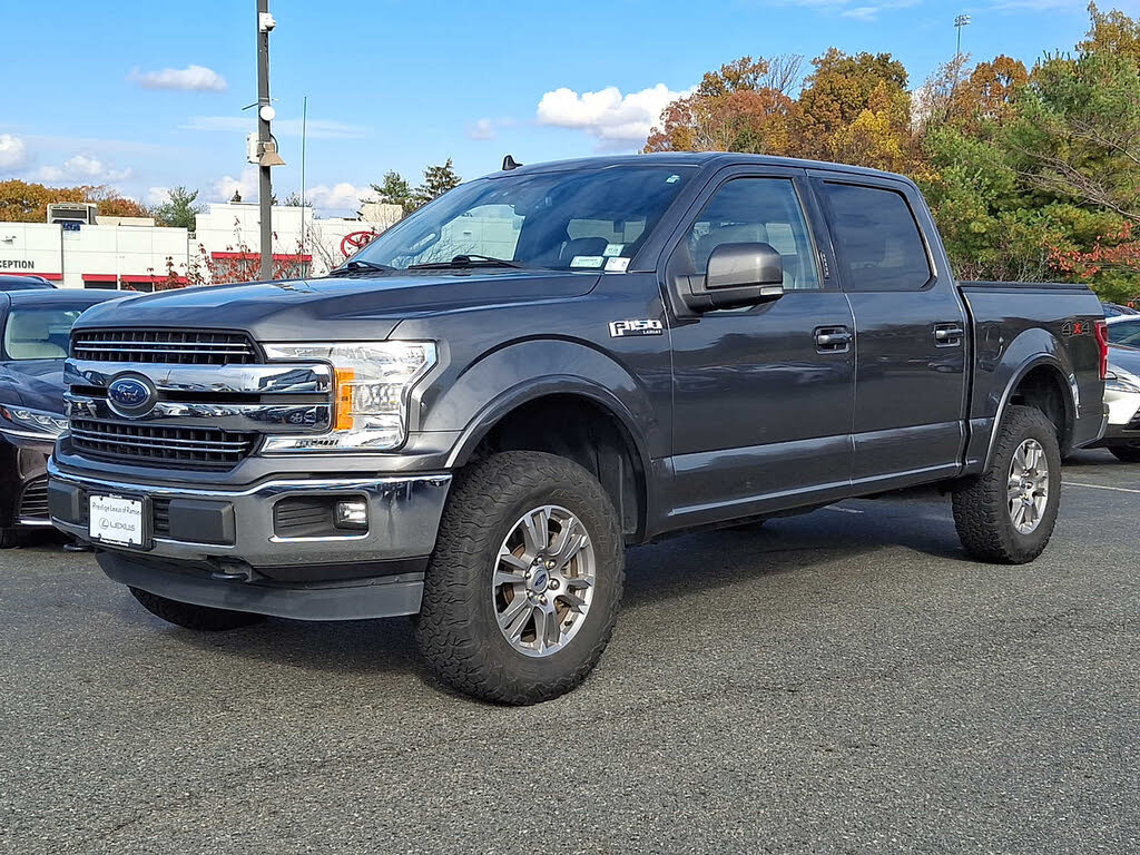 2019 Ford F-150 Lariat SuperCrew 4WD