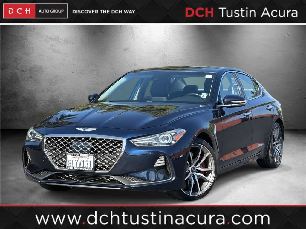 2019 Genesis G70 2.0T Sport RWD