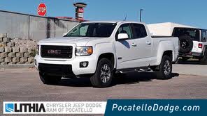 GMC Canyon All Terrain Crew Cab 4WD with Leather