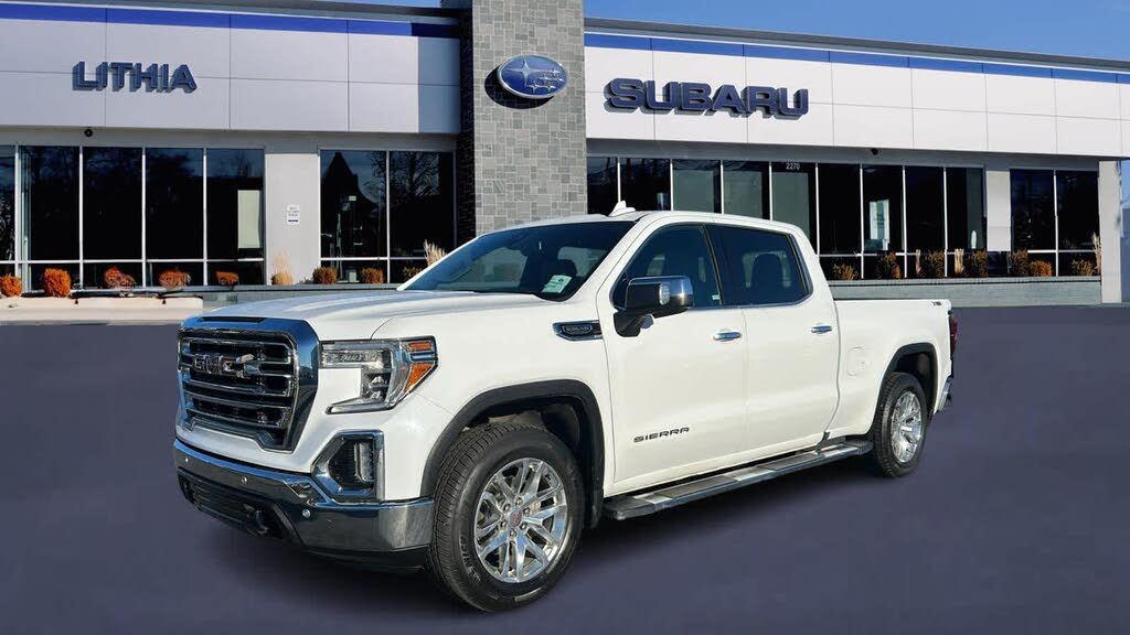 2019 GMC Sierra 1500 SLT Crew Cab 4WD