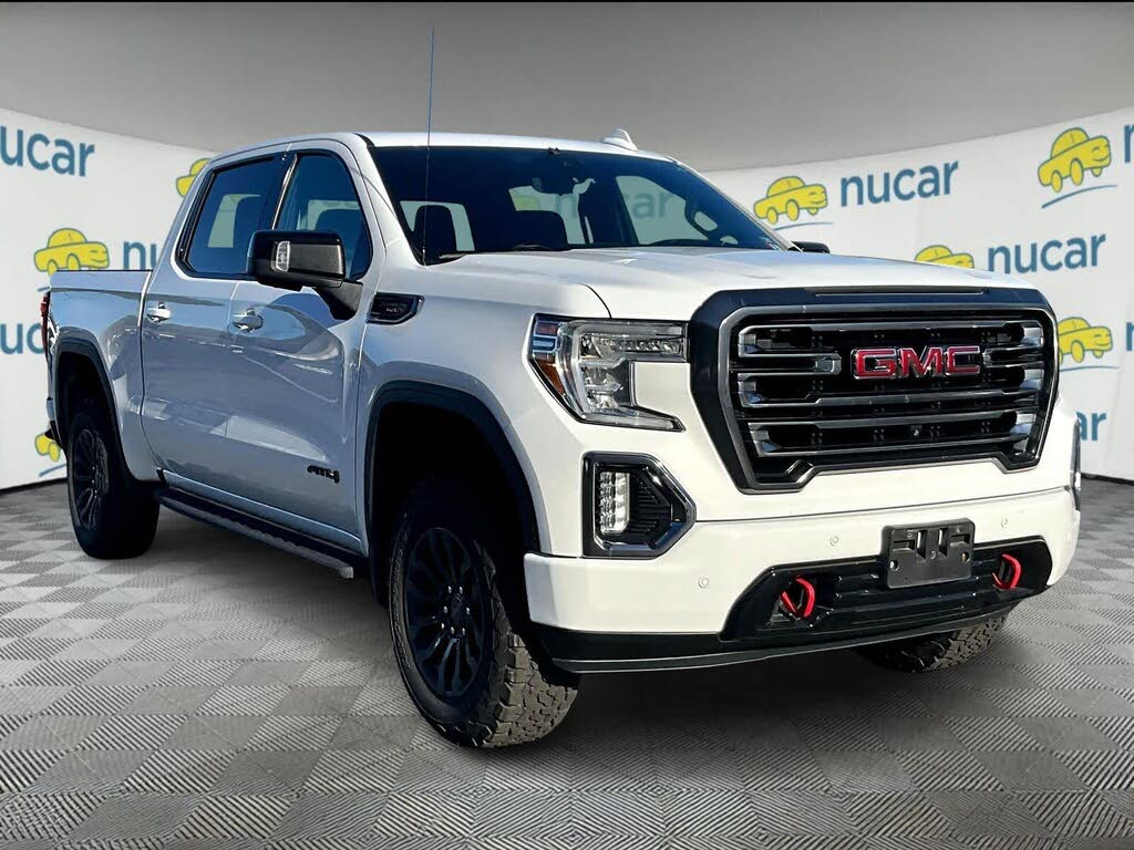 2020 GMC Sierra 1500 AT4 Crew Cab 4WD
