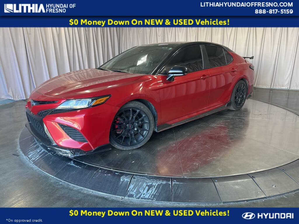 2020 Toyota Camry TRD FWD
