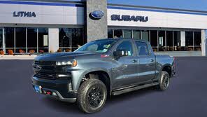 Chevrolet Silverado 1500 LT Trail Boss Crew Cab 4WD