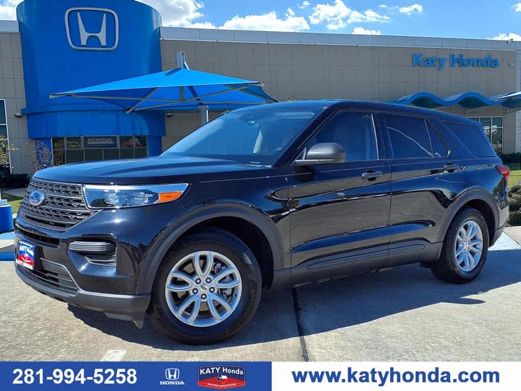 2021 Ford Explorer RWD