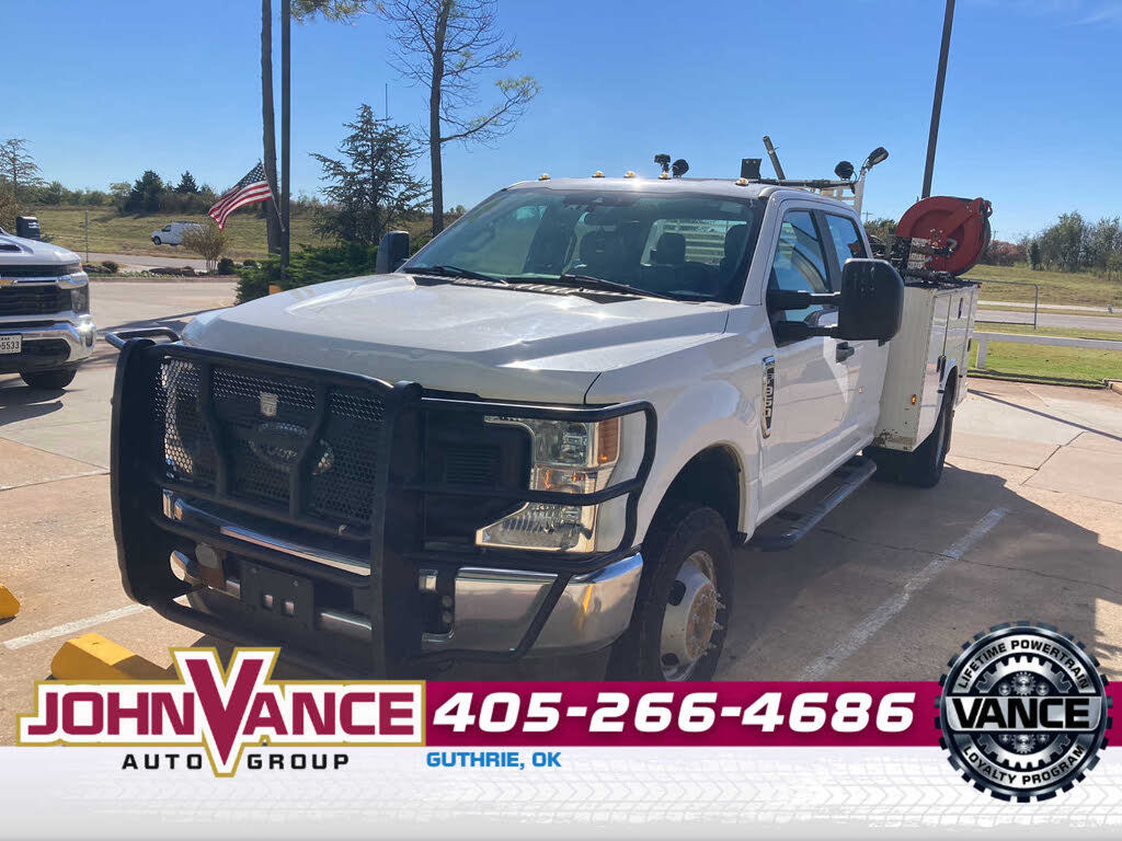 2021 Ford F-350 Super Duty XL Crew Cab LB DRW 4WD