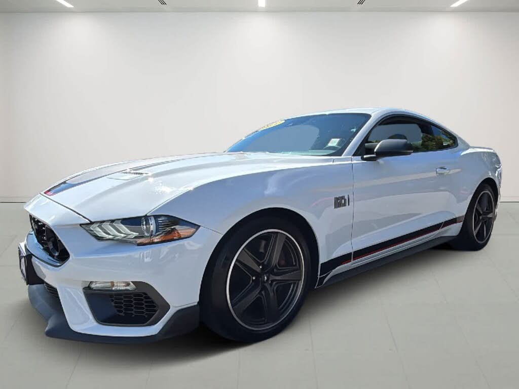 2021 Ford Mustang Mach 1 Coupe RWD