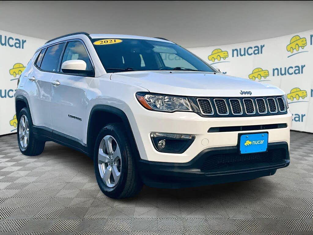 2021 Jeep Compass Latitude 4WD