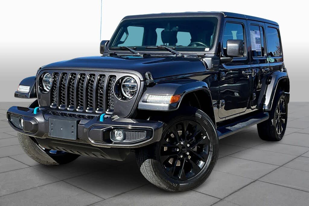 2021 Jeep Wrangler 4xe High Altitude 4WD
