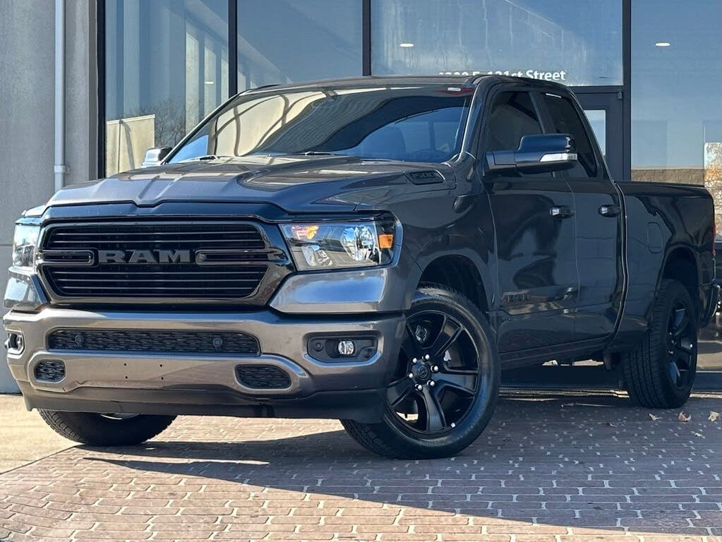 2021 RAM 1500 Big Horn Quad Cab 4WD