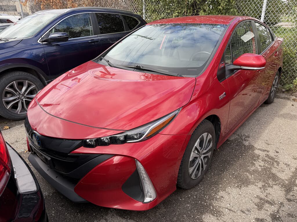 2021 Toyota Prius Prime XLE FWD