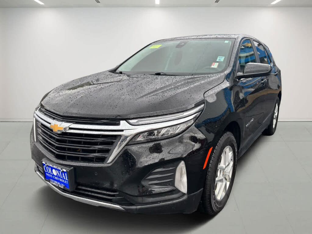 2022 Chevrolet Equinox LT AWD with 2FL