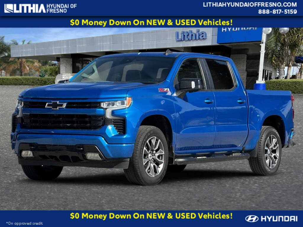 2022 Chevrolet Silverado 1500 RST Crew Cab 4WD