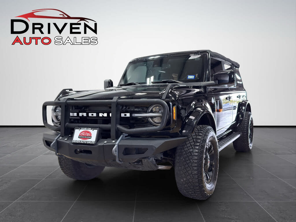 2022 Ford Bronco Outer Banks 4-Door 4WD