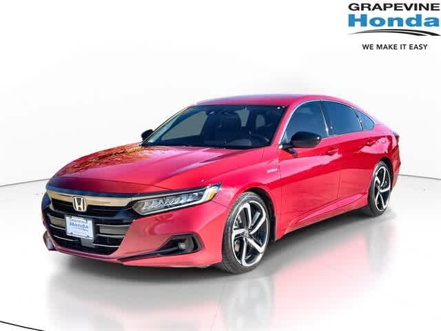 2022 Honda Accord Hybrid Sport FWD