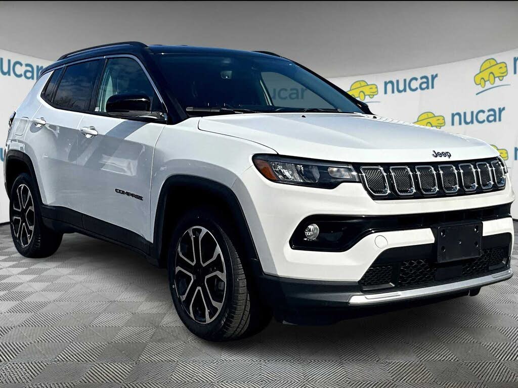 2022 Jeep Compass Limited 4WD
