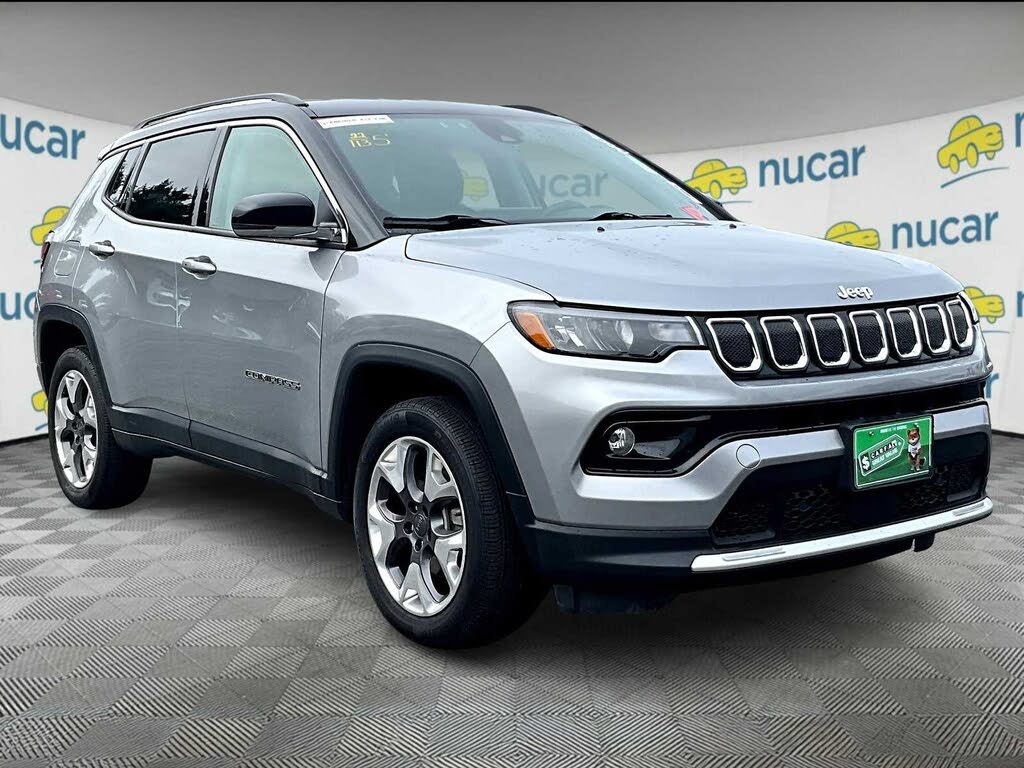 2022 Jeep Compass Limited 4WD