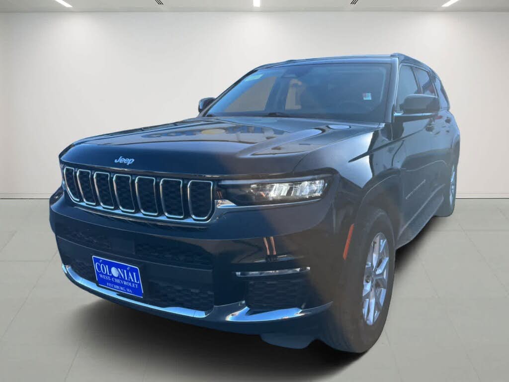2022 Jeep Grand Cherokee L Limited 4WD