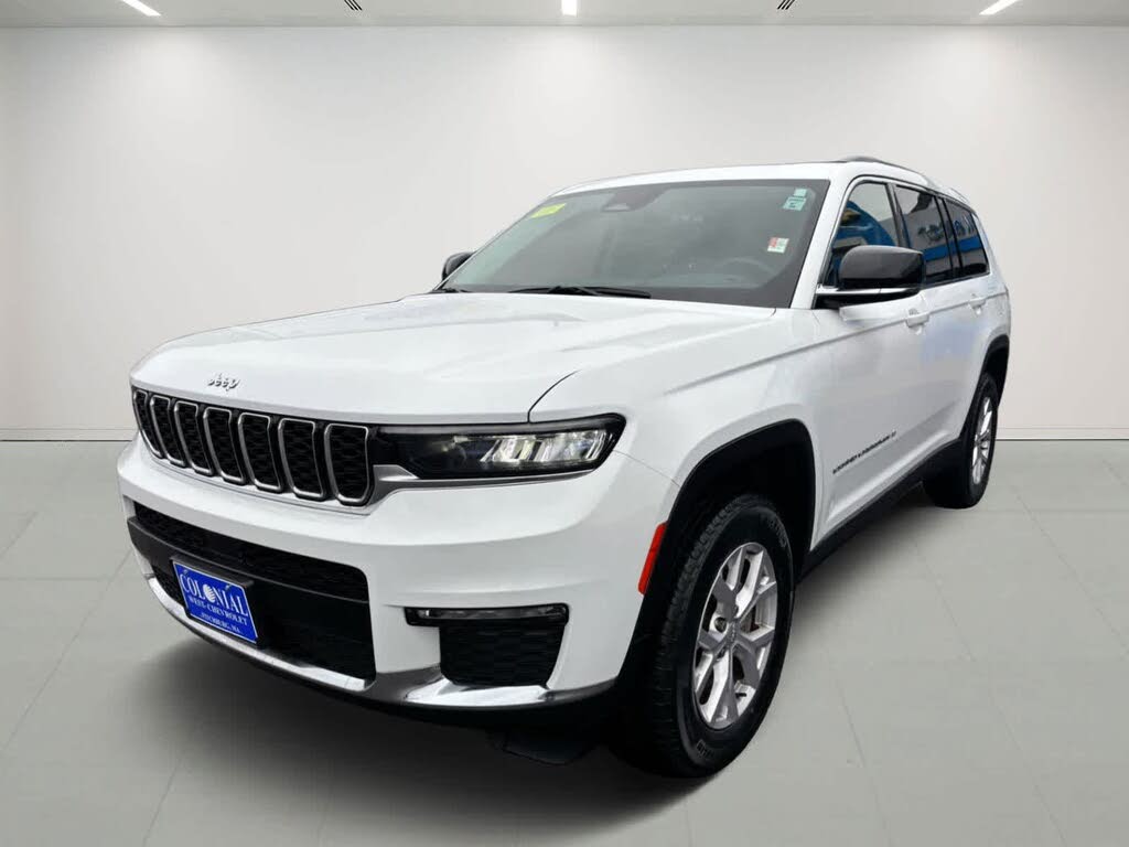 2022 Jeep Grand Cherokee L Limited 4WD