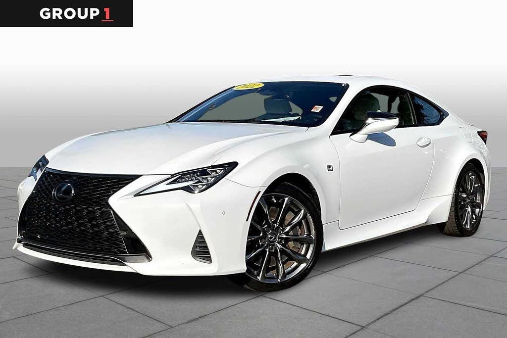 2022 Lexus RC 350 F Sport RWD