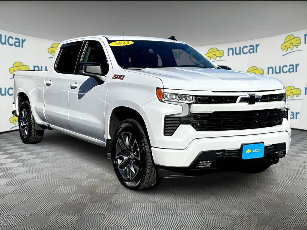 2023 Chevrolet Silverado 1500 RST Crew Cab 4WD