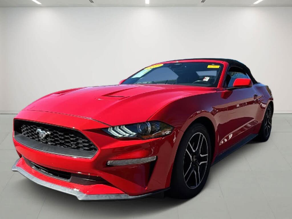 2023 Ford Mustang EcoBoost Premium Convertible RWD
