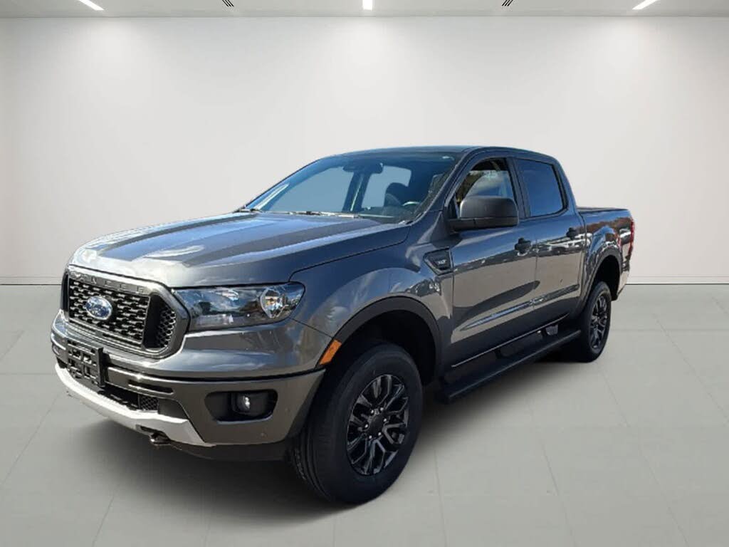 2023 Ford Ranger XLT SuperCrew 4WD
